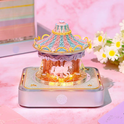 Wanli Great Wall Palace Museum 3D Three-Dimensional Paper Carving Calendar Note with Light Hand Tear Building Model Cultural and Creative Commemorative Gift