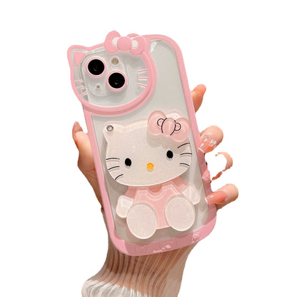 Soft Case Stylish Hello Kitty Applicable Protective Case Silicone Apple