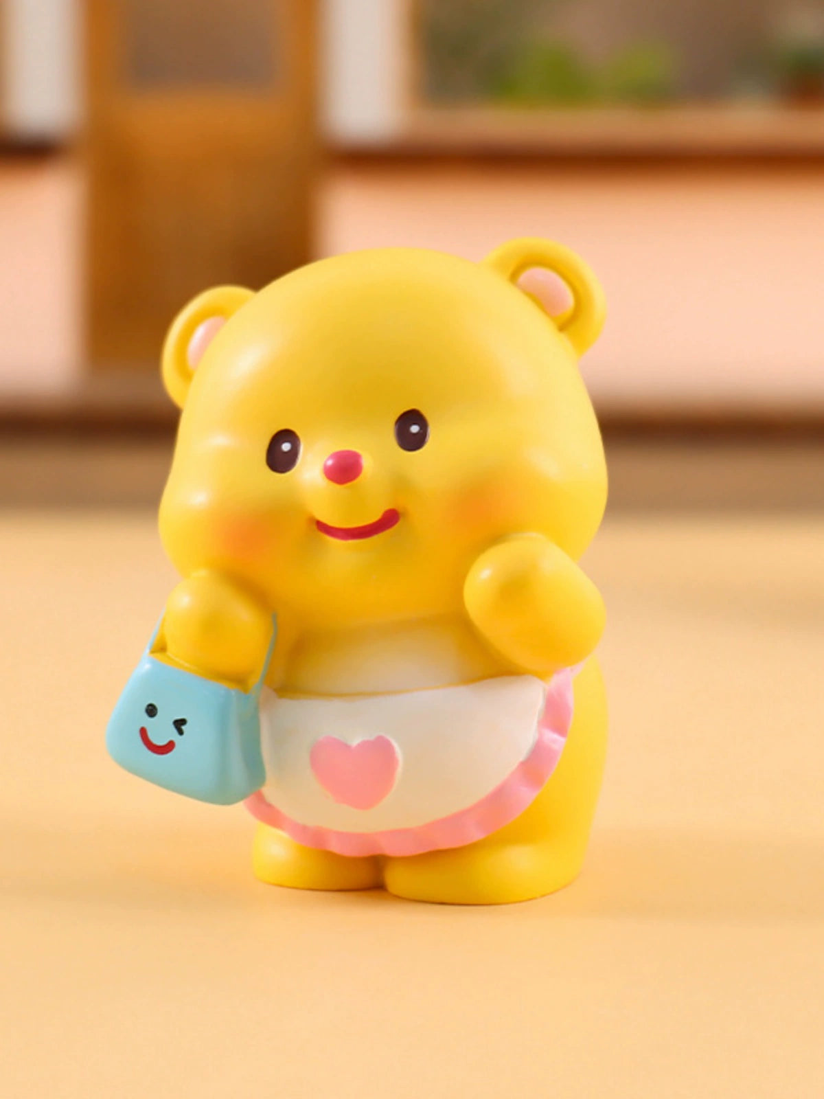 New Arrival Nougat Pastry Butter Bear Blind Box Kids Girl Cute Birthday Toy Decoration Gift Hand-Made Fashion Play Set