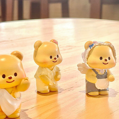 Thailand Butterbear Butter Bear Changing Blind Box 2024 New Arrival Girl Authentic Second Generation Decoration Hand Office