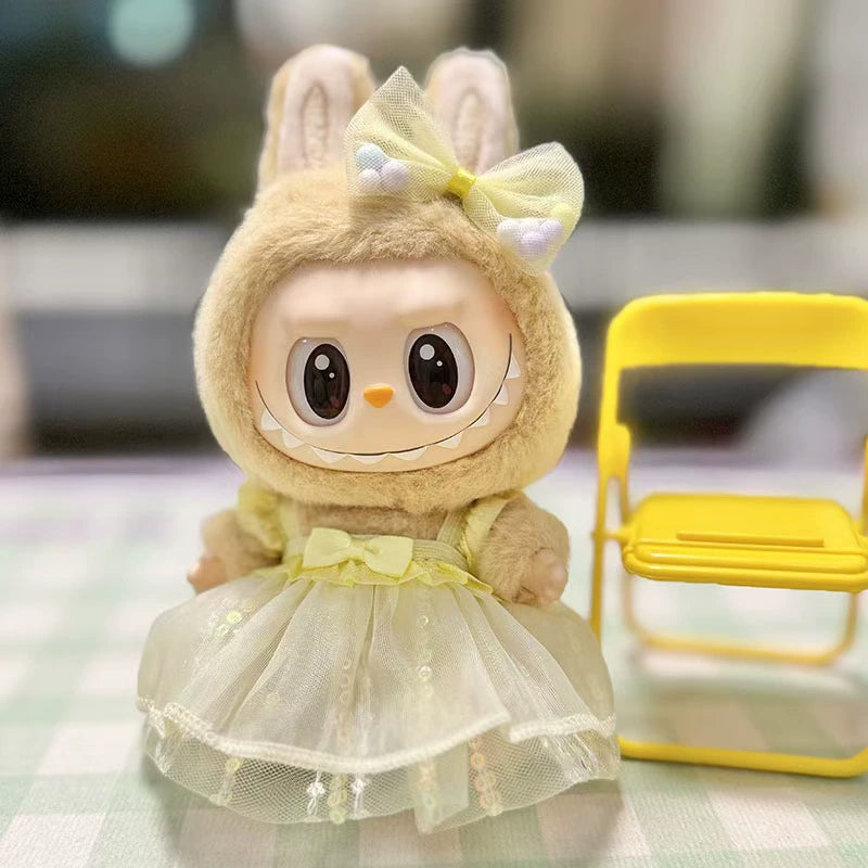 Second Generation Blind Box Party Macaron Sitting Posture PVC Doll