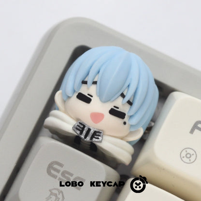 Lobo Peripheral Art Original Gift Mechanical Keyboard