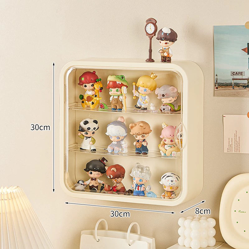 Blind Box Wall-Mounted Display Hand Cabinet Storage Display Rack