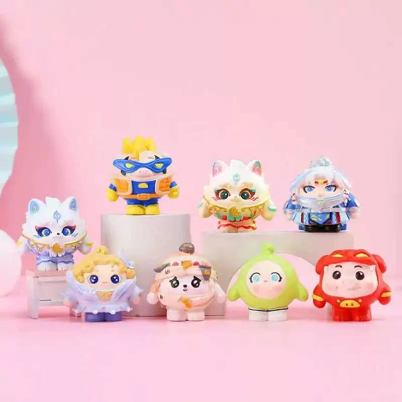 Egg Puff Party Game In Stock Desktop Blind Box Hand Office