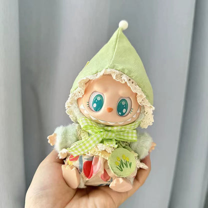 Second Generation Blind Box Party Macaron Sitting Posture PVC Doll