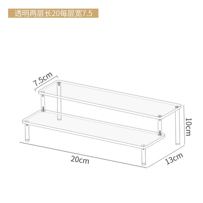 Storage Box Hand-Made Acrylic Small Ornaments Display Stand