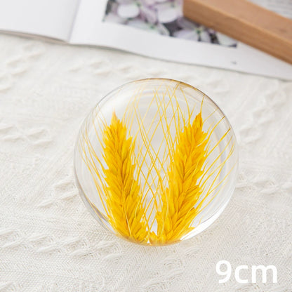 Dandelion Crystal Ball Decoration Christmas Gift for Girlfriend Sunflower Lover Crystal Ball Female Birthday Present M2