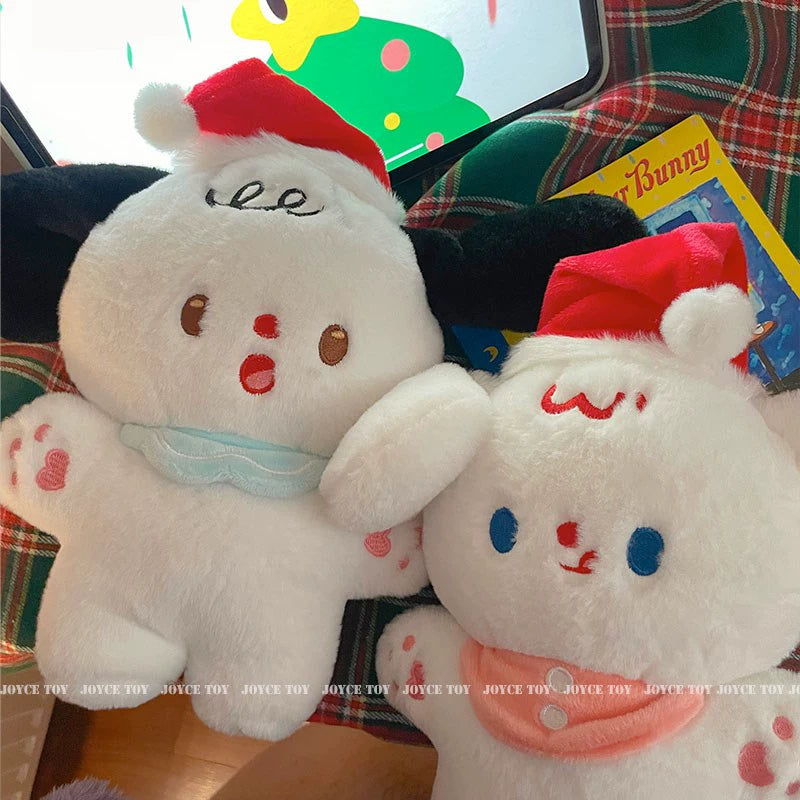 Christmas Gift Bib Repair Hook Plush Doll Puppy Doll Ragdoll Man's and Woman's Sleeping Pillow Mini Cute