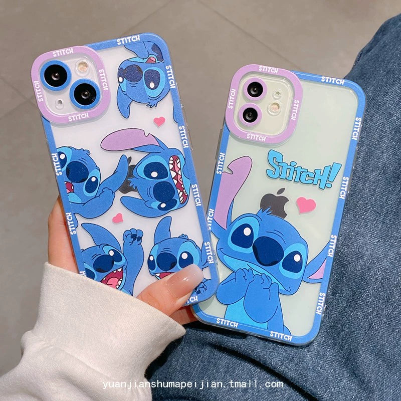 Stitch Cute All-Inclusive Silicone Personalized 14-Day Apple