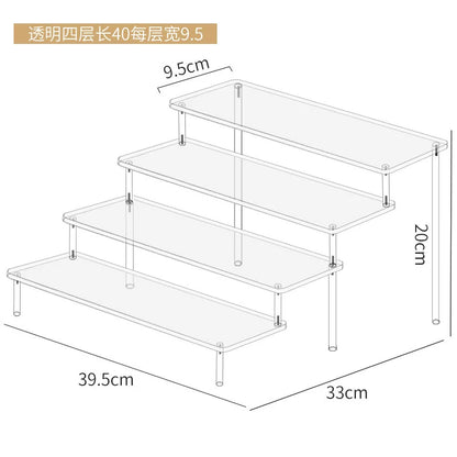 Storage Box Hand-Made Acrylic Small Ornaments Display Stand