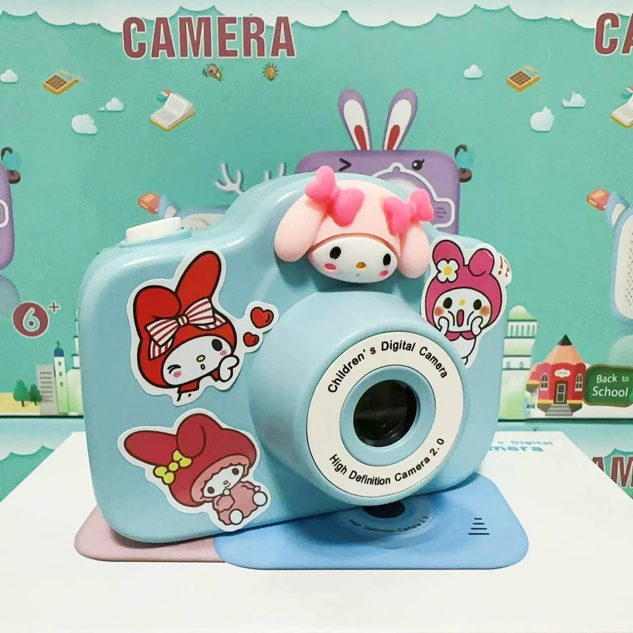 Clow M Small Camera Lightweight Camera HD Student Party Birthday Children's Day Gift Travel Can Be Connected to Mobile Phone