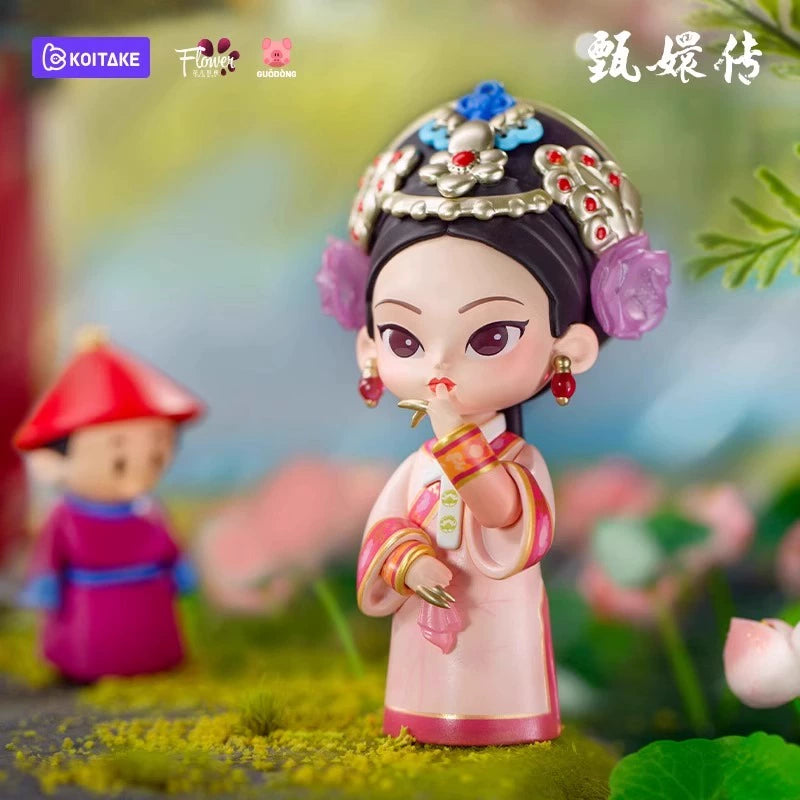 In Stock Authentic Zhen Huan Chuan Series Joint-Name Blind Box First Generation Letter Female Same Style Peripheral Gifts Hand-Made Full Set of Ornaments