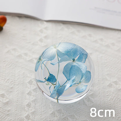 Dandelion Crystal Ball Decoration Christmas Gift for Girlfriend Sunflower Lover Crystal Ball Female Birthday Present M2