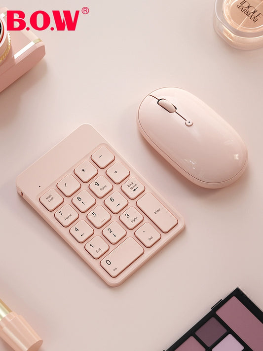 Bow Charging Digital Financial Accounting Keyboard Wireless