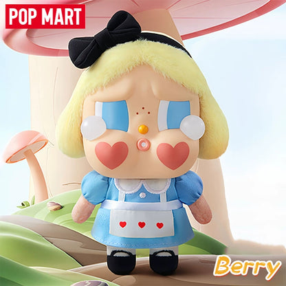 PopMart Pop Mart Crybaby Tears Factory Series Vinyl Face Stuffed Blind Box Trendy Pendant Peripheral