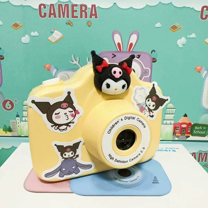 Clow M Small Camera Lightweight Camera HD Student Party Birthday Children's Day Gift Travel Can Be Connected to Mobile Phone