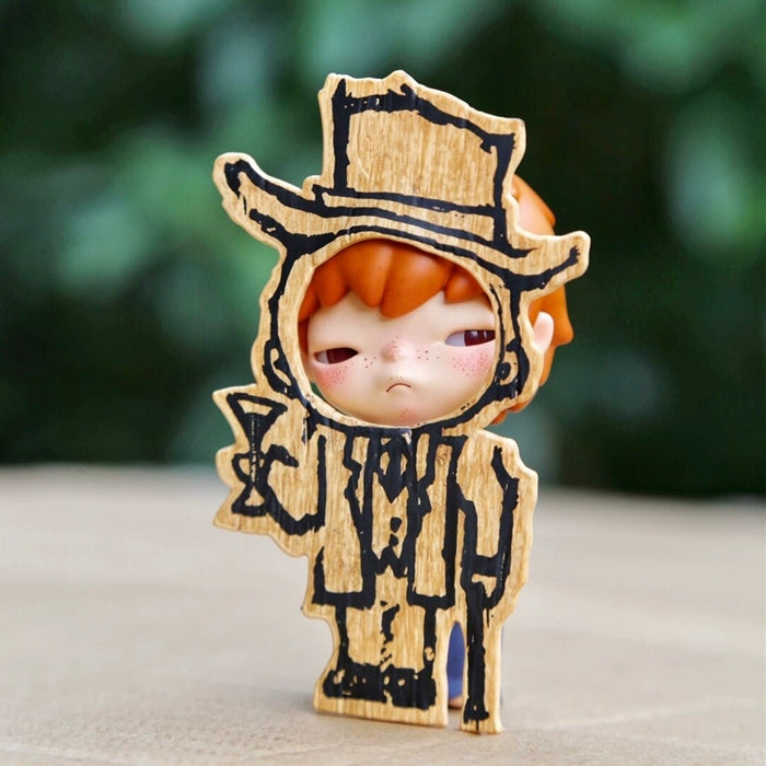 PopMart Pop Mart Hirono Xiaoye Shelter Series Blind Box Handmade Toy Decoration Birthday Gift