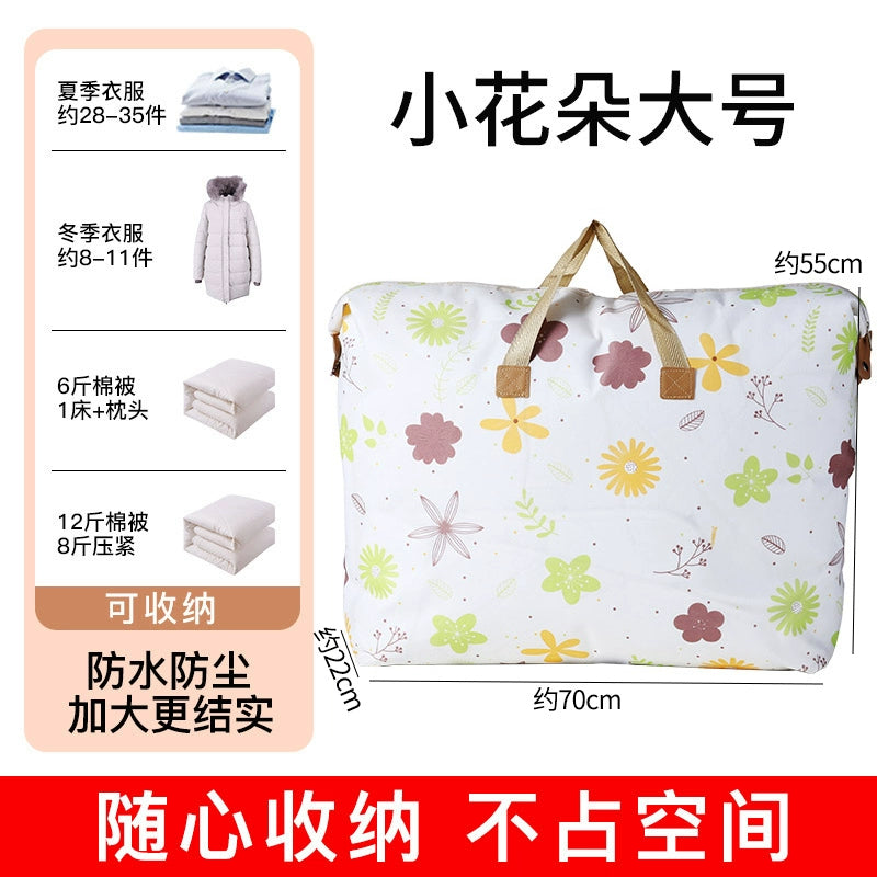 Luggage Kindergarten Clothes Organizer Woven Bag Moving