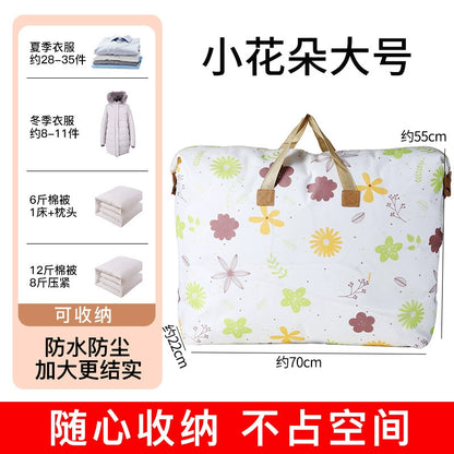 Luggage Kindergarten Clothes Organizer Woven Bag Moving