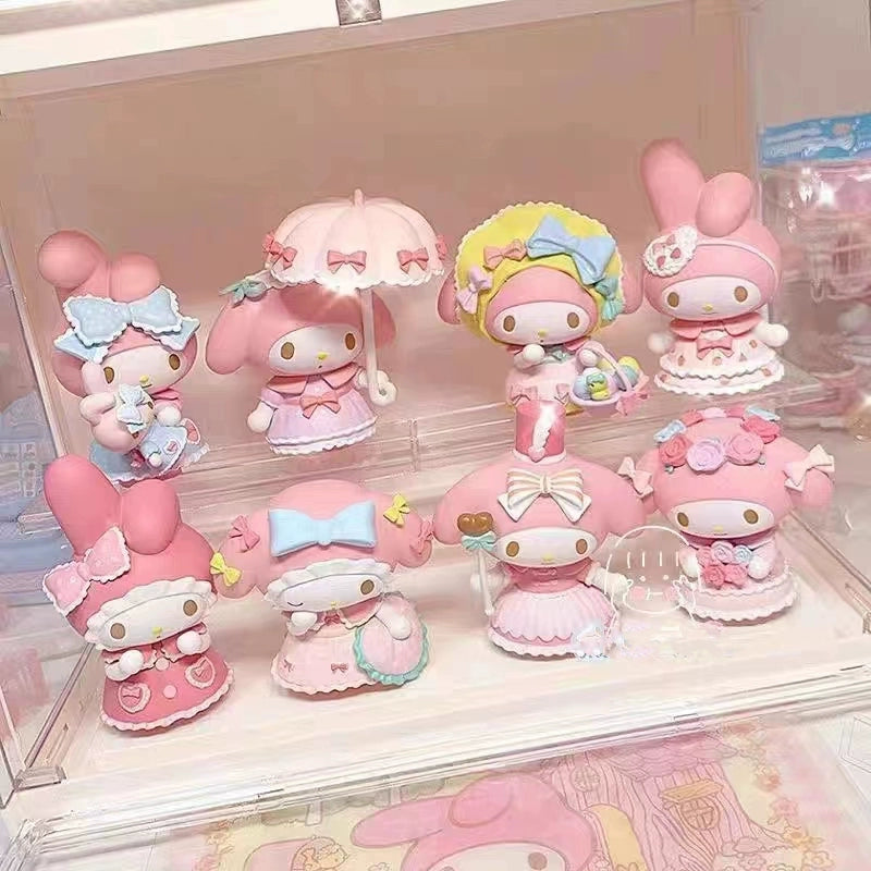 Sanrio Melody Tea Party Internet Celebrity Cinnamoroll Babycinnamoroll