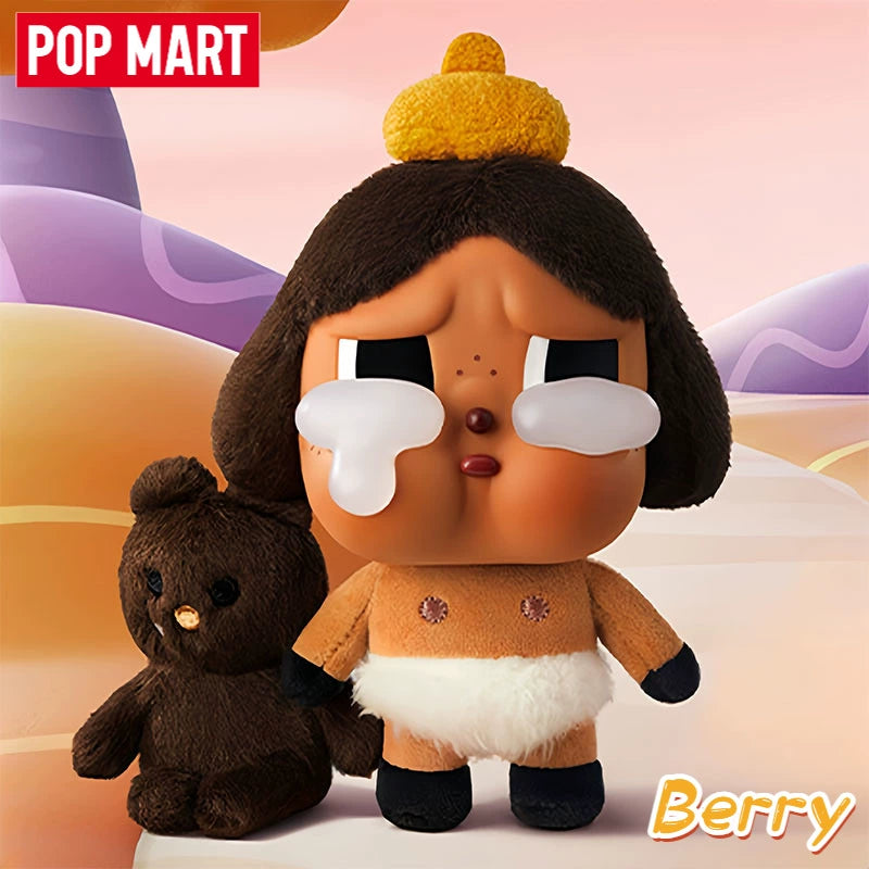 PopMart Pop Mart Crybaby Tears Factory Series Vinyl Face Stuffed Blind Box Trendy Pendant Peripheral