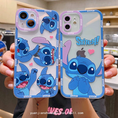 Stitch Cute All-Inclusive Silicone Personalized 14-Day Apple