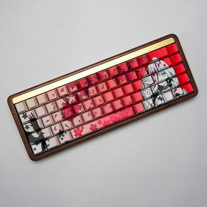 Sublimation Young Adult Five Sides Original Height Transparent Keycap