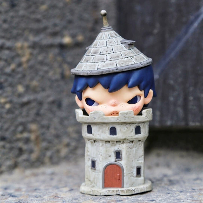 PopMart Pop Mart Hirono Xiaoye Shelter Series Blind Box Handmade Toy Decoration Birthday Gift