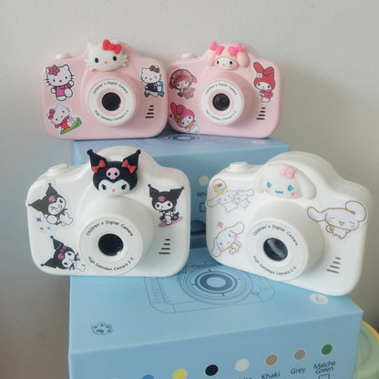 Clow M Small Camera Lightweight Camera HD Student Party Birthday Children's Day Gift Travel Can Be Connected to Mobile Phone