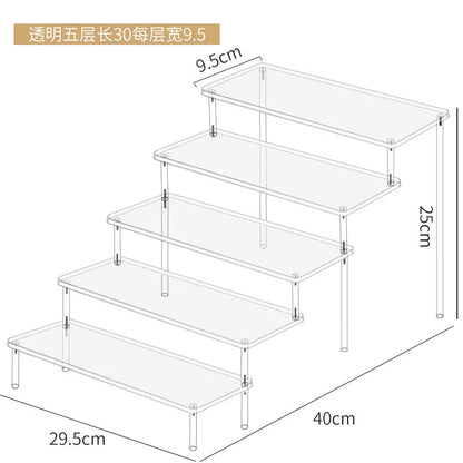 Storage Box Hand-Made Acrylic Small Ornaments Display Stand