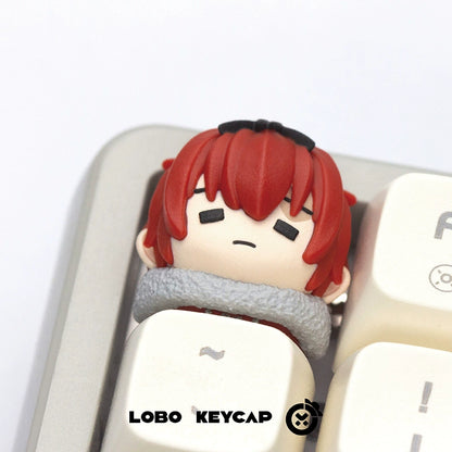 Lobo Peripheral Art Original Gift Mechanical Keyboard