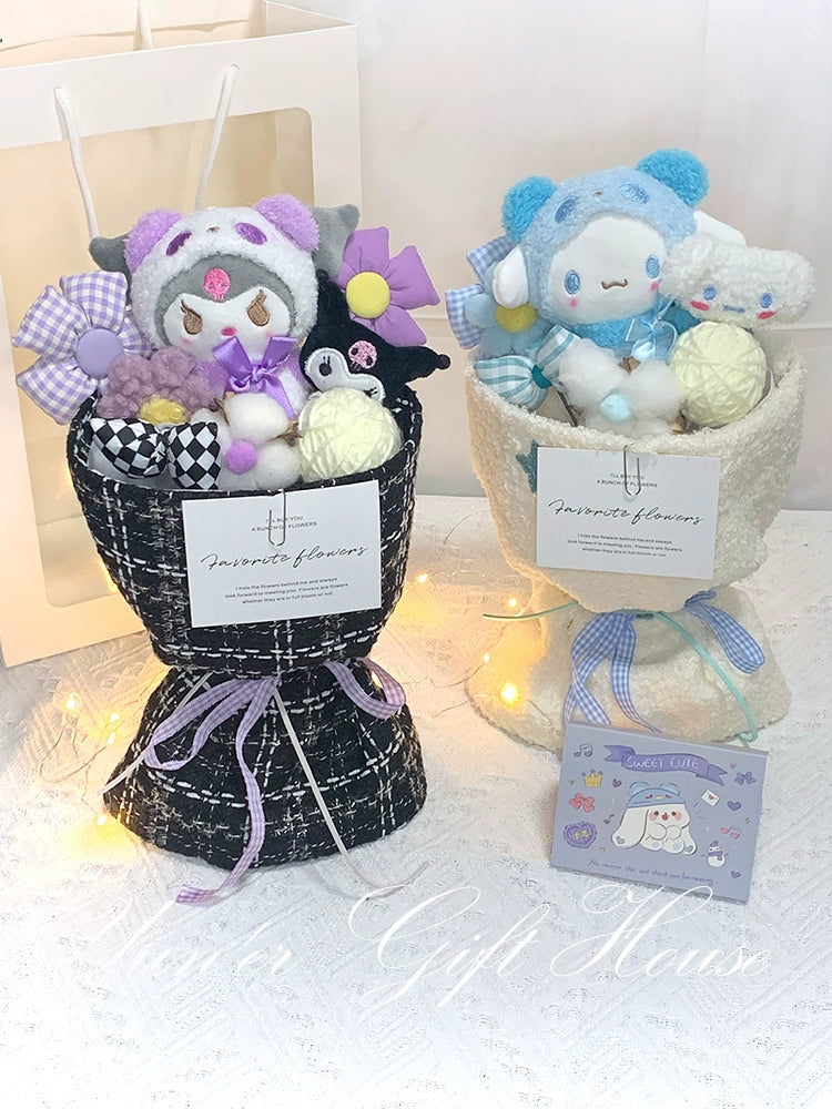 Clow M Doll Bouquet Doll Birthday Gift for Girls Plush Cute Gift for Girlfriend Girlfriend Valentine's Day Teacher's Day