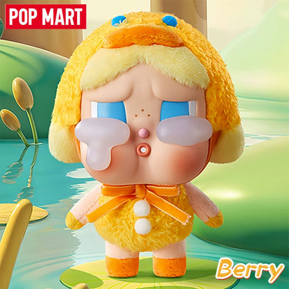 PopMart Pop Mart Crybaby Tears Factory Series Vinyl Face Stuffed Blind Box Trendy Pendant Peripheral