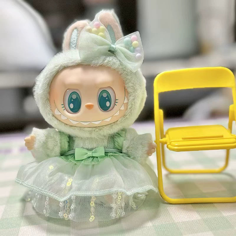 Second Generation Blind Box Party Macaron Sitting Posture PVC Doll