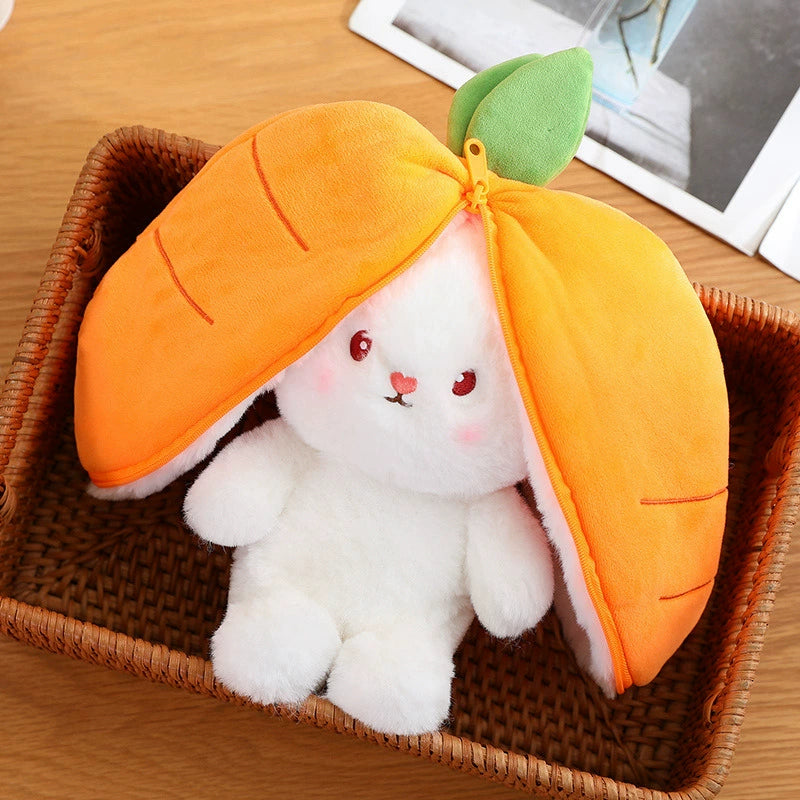 Transformation Carrot Doll Kids Ragdoll Doll