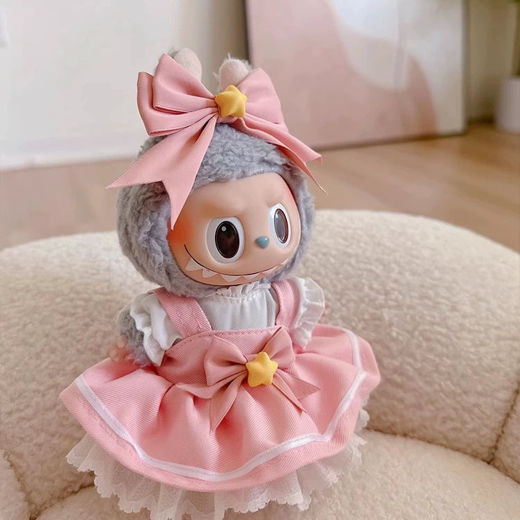 Pendant Automobiles Curtain Cloth Labubu Doll Doll Clothes