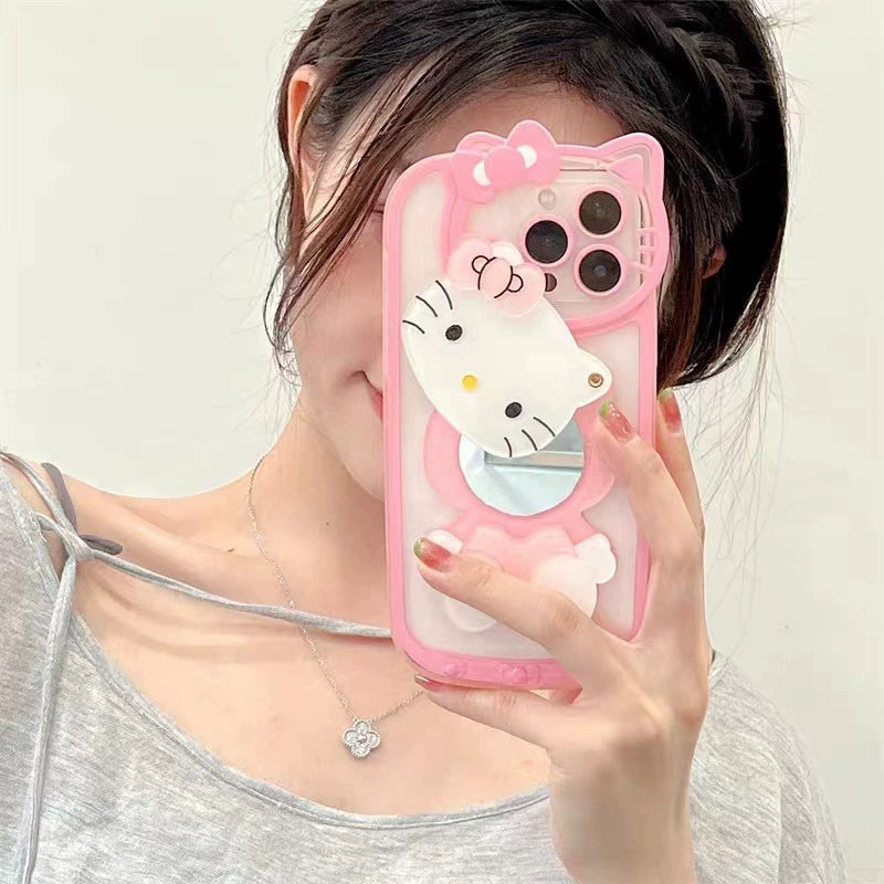 Soft Case Stylish Hello Kitty Applicable Protective Case Silicone Apple