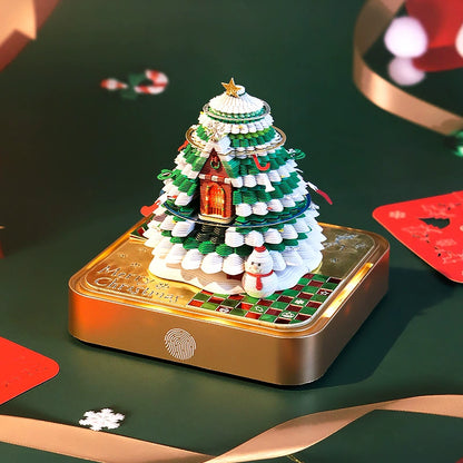 2025 Calendar Cross-Border Christmas Gift New Year Gift 3D Three-Dimensional Note Tree House Paper Carving Decoration Earth Calendar