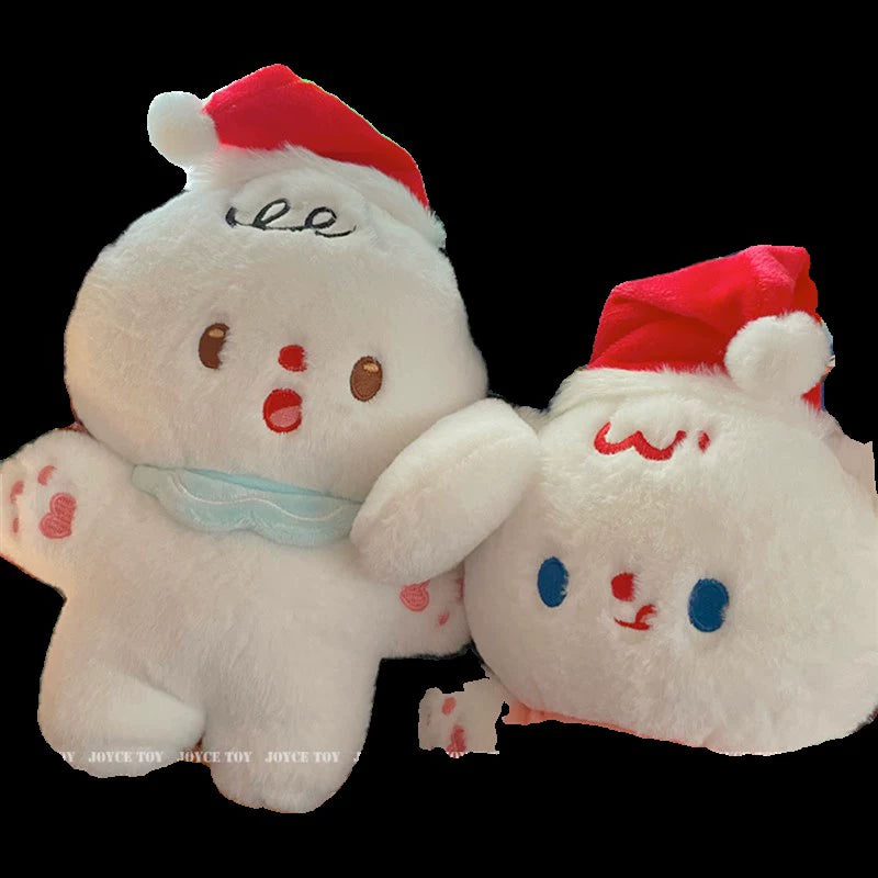 Christmas Gift Bib Repair Hook Plush Doll Puppy Doll Ragdoll Man's and Woman's Sleeping Pillow Mini Cute