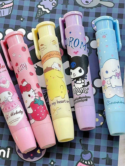 Sanrio Press Clow M Cute Girl Eraser