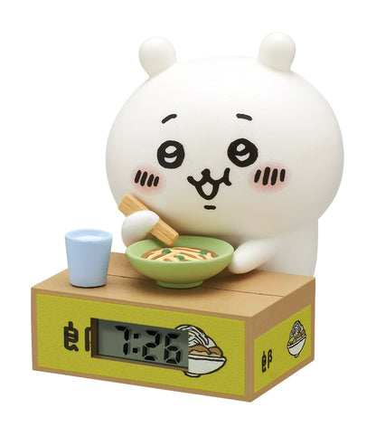 Authentic Chiikawa Qitan Self-Deprecating Xiong Jiikawa Clock Blind Box Capsule Toy 1st Pop-up Generation Small Eight Ornaments