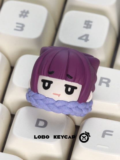 Lobo Peripheral Art Original Gift Mechanical Keyboard