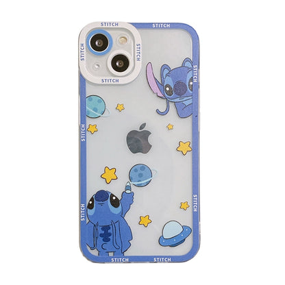 Stitch Cute All-Inclusive Silicone Personalized 14-Day Apple