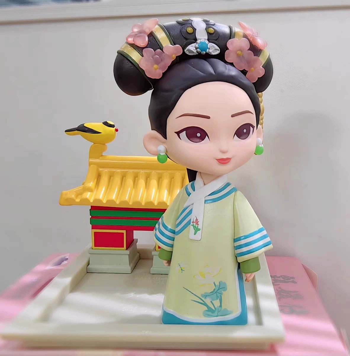 In Stock Authentic Zhen Huan Chuan Series Joint-Name Blind Box First Generation Letter Female Same Style Peripheral Gifts Hand-Made Full Set of Ornaments