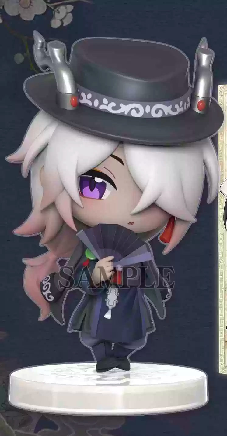 Identity V Authentic Desktop Invasion under the Truth-Oriental KIRIN Capsule Toy Blind Box Birthday Gift