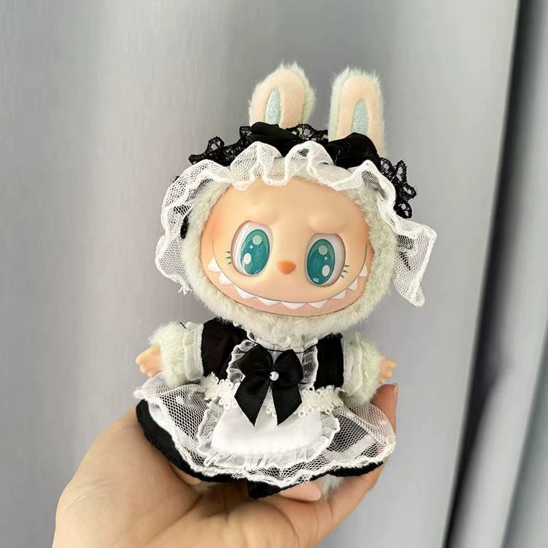 Second Generation Blind Box Party Macaron Sitting Posture PVC Doll