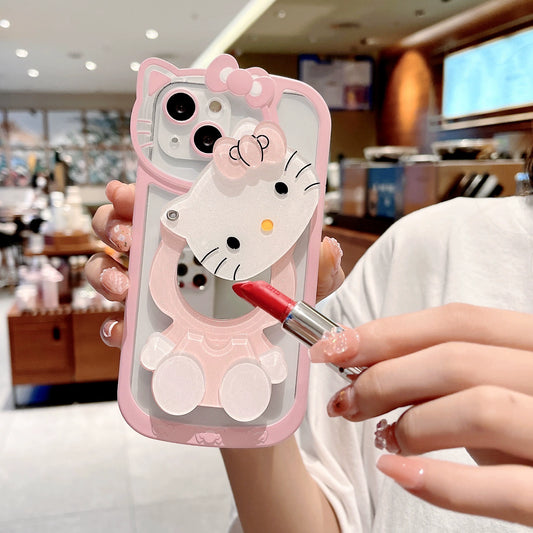 Soft Case Stylish Hello Kitty Applicable Protective Case Silicone Apple