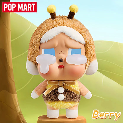 PopMart Pop Mart Crybaby Tears Factory Series Vinyl Face Stuffed Blind Box Trendy Pendant Peripheral