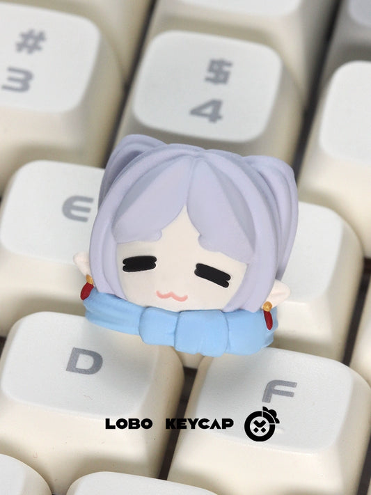 Lobo Peripheral Art Original Gift Mechanical Keyboard