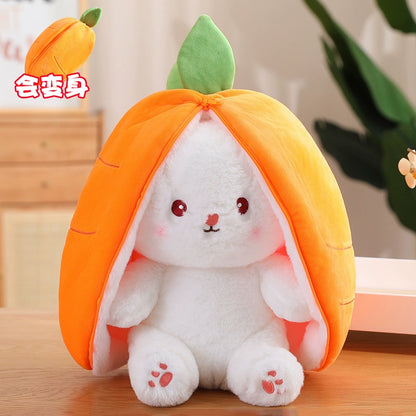 Soothing Transformation Kids Rabbit Little Doll Stuffed Toy